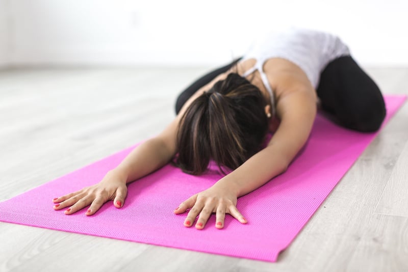 Yoga Flow Sequence